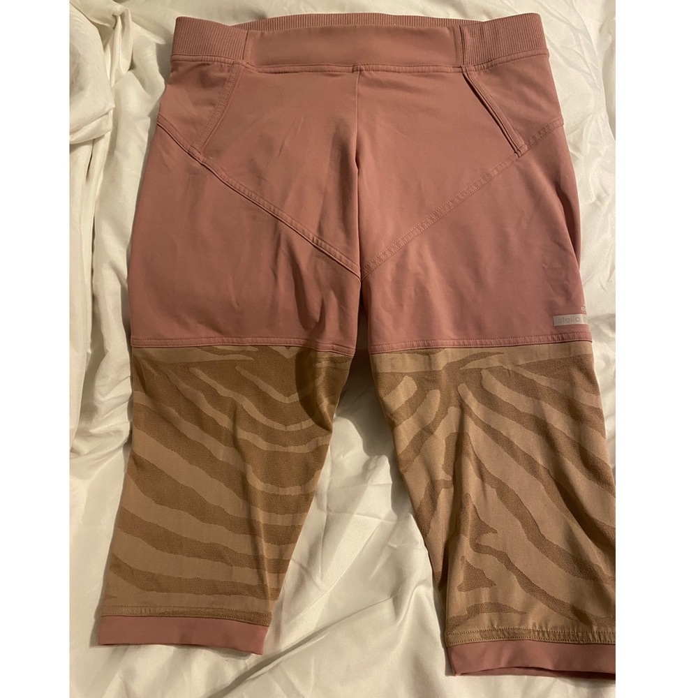 Stella McCartney Adidas cropped leggings size M